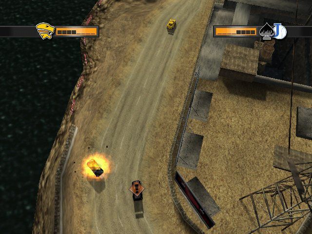 Mashed: Drive to Survive screenshot 3 for Xbox